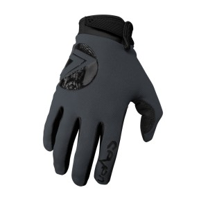 Gants enfant SEVEN Annex 7 DOT Noir