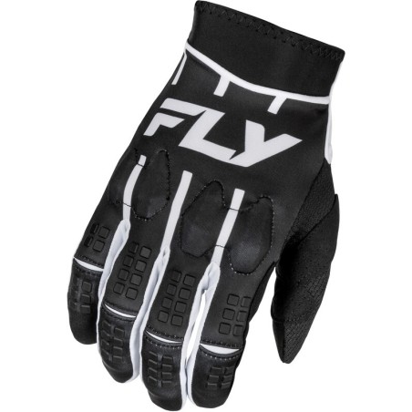 Gants FLY RACING Evolution DST Noir Blanc
