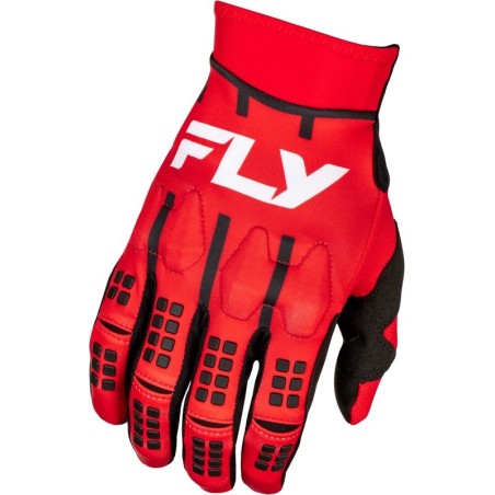 Gants FLY RACING Evolution DST Rouge