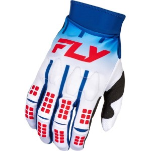 Gants FLY RACING Evolution DST Blanc Bleu