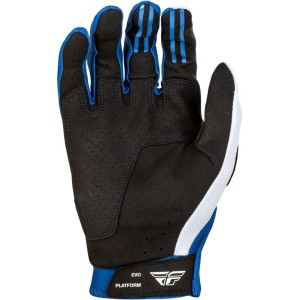 Gants FLY RACING Evolution DST Blanc Bleu