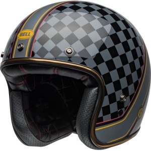 Casque BELL Custom 500 RSD Wreakers Noir Or