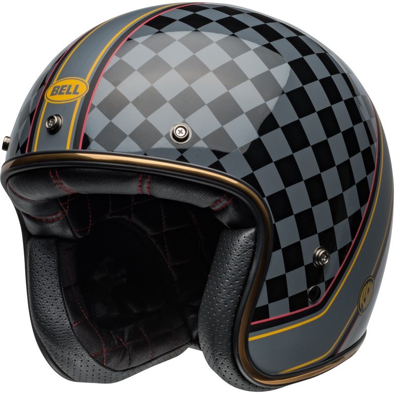 Casque BELL Custom 500 RSD Wreakers Noir Or