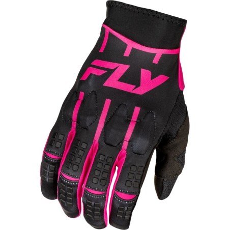 Gants FLY RACING Evolution DST Noir Rose