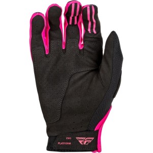 Gants FLY RACING Evolution DST Noir Rose