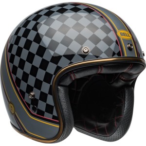 Casque BELL Custom 500 RSD Wreakers Noir Or