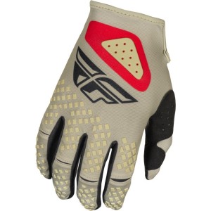 Gants FLY RACING Kinetic SYM Rouge