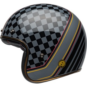 Casque BELL Custom 500 RSD Wreakers Noir Or