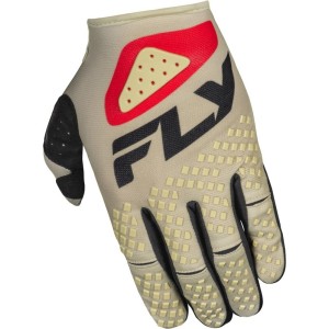 Gants FLY RACING Kinetic SYM Rouge
