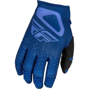 Gants FLY RACING Kinetic SYM Bleu