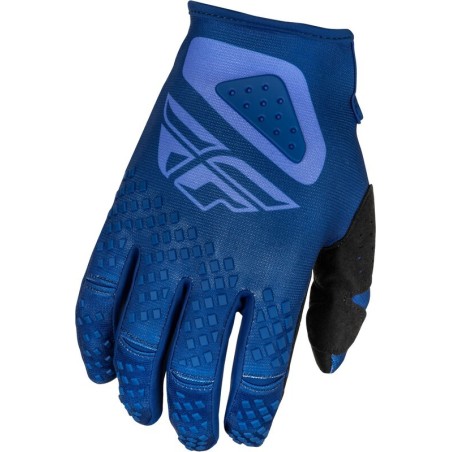 Gants FLY RACING Kinetic SYM Bleu