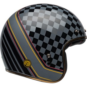 Casque BELL Custom 500 RSD Wreakers Noir Or