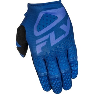 Gants FLY RACING Kinetic SYM Bleu