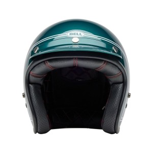 Casque BELL Custom 500 Steve Mc Queen Riverside Vert