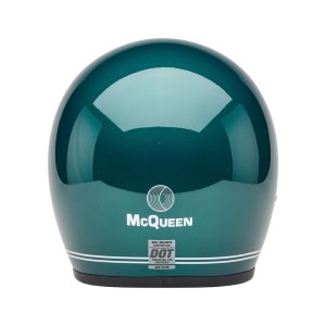 Casque BELL Custom 500 Steve Mc Queen Riverside Vert