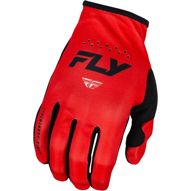 Gants FLY RACING Lite Rouge Gants FLY RACING Lite Rouge