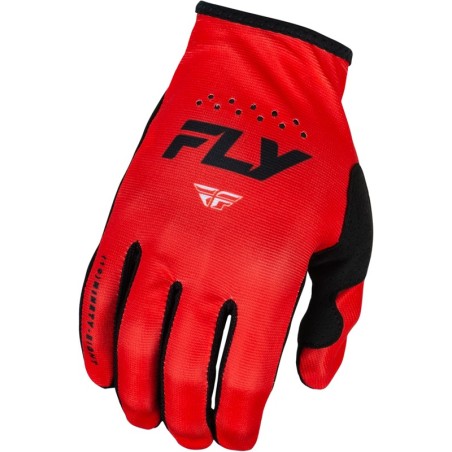 Gants FLY RACING Lite Rouge