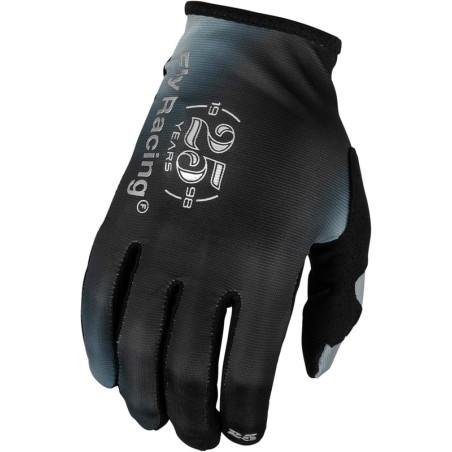 Gants FLY RACING Lite SE Legacy Gris