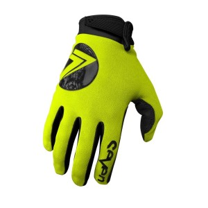 Gants enfant SEVEN Annex 7 DOT Jaune