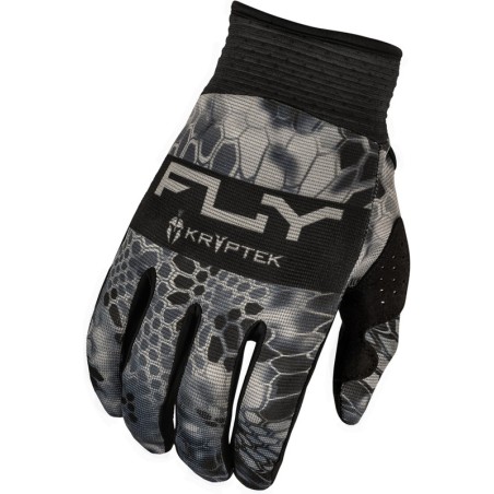 Gants FLY RACING F-16 SE Kryptek Moss Gris