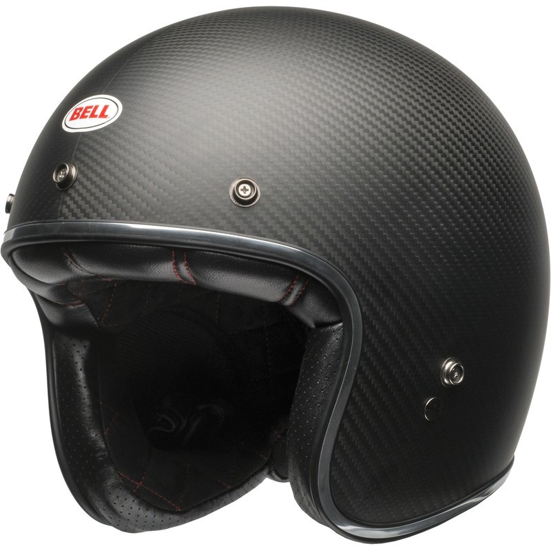Casque BELL Custom 500 Carbon Noir Mat