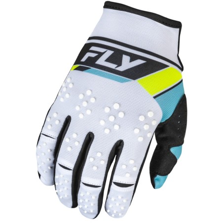 Gants FLY RACING Kinetic Prix Blanc