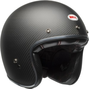 Casque BELL Custom 500 Carbon Noir Mat