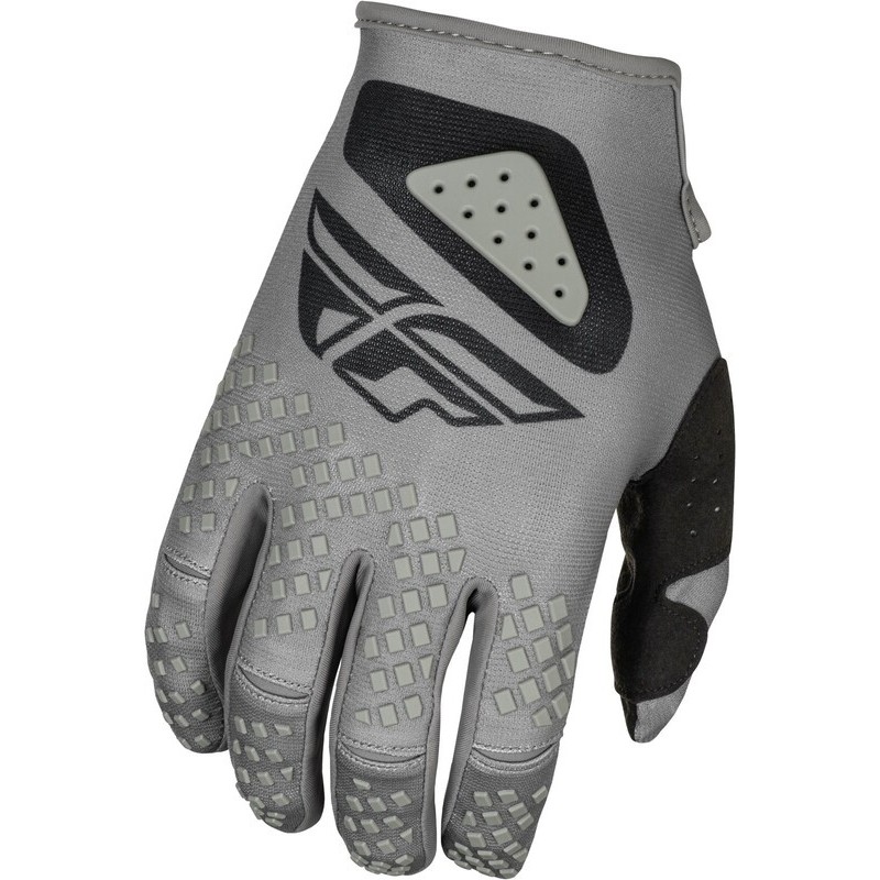 Gants FLY RACING Kinetic SYM Gris Gants FLY RACING Kinetic SYM Gris
