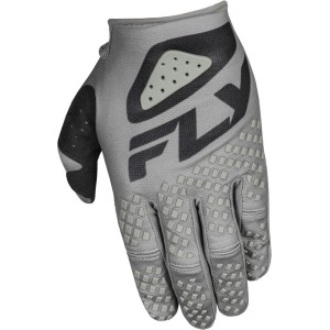 Gants FLY RACING Kinetic SYM Gris