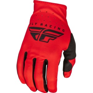 Gants FLY RACING Lite Rouge Noir