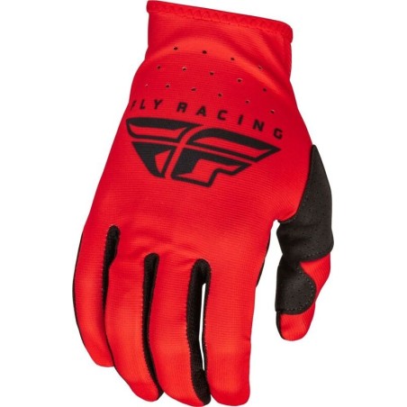 Gants FLY RACING Lite Rouge Noir