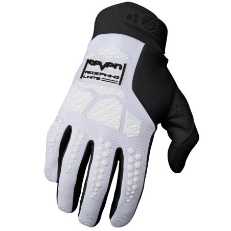 Gants SEVEN Rival Ascent Blanc Noir