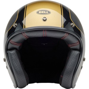 Casque BELL Custom 500 Carbon RSD Checkmate Noir Or