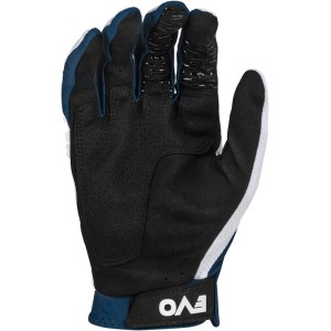 Gants FLY RACING Evolution DST Blanc Bleu