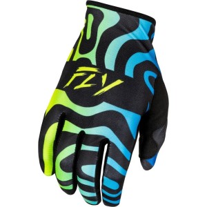 Gants enfant FLY RACING Lite S.E. Zen Noir Bleu