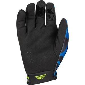 Gants enfant FLY RACING Lite S.E. Zen Noir Bleu