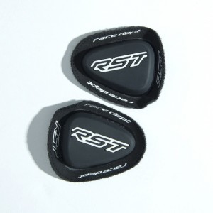 Sliders coudes RST Factory Noir