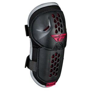 Coudières enfant FLY RACING Barricade Noir