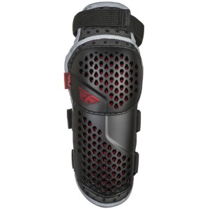 Coudières adulte FLY RACING Barricade Flex Noir