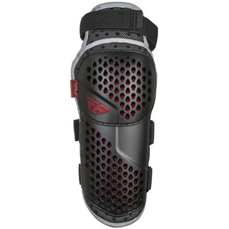 Coudières adulte FLY RACING Barricade Flex Noir