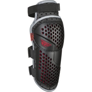 Coudières adulte FLY RACING Barricade Flex Noir