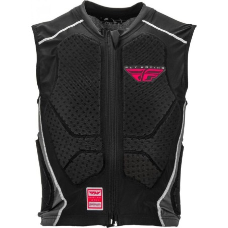 Gilet zip FLY RACING Barricade Noir