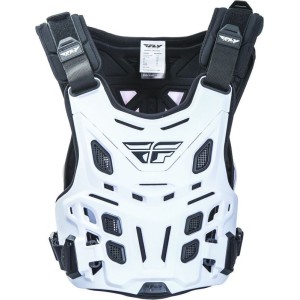 Pare-pierre FLY RACING Revel Roost Race CE Blanc