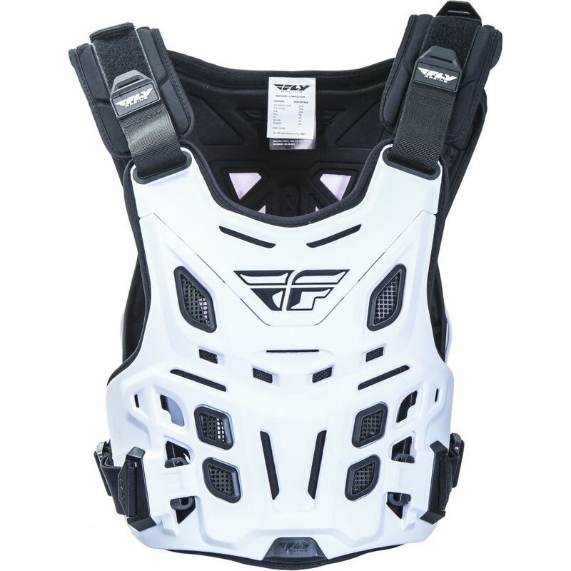 Pare-pierre FLY RACING Revel Roost Race CE Blanc Pare-pierre FLY RACING Revel Roost Race CE Blanc
