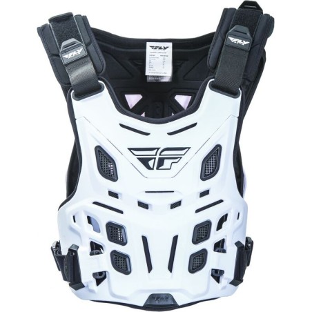 Pare-pierre FLY RACING Revel Roost Race CE Blanc