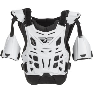 Pare-pierre FLY RACING Revel Oversize CE Blanc