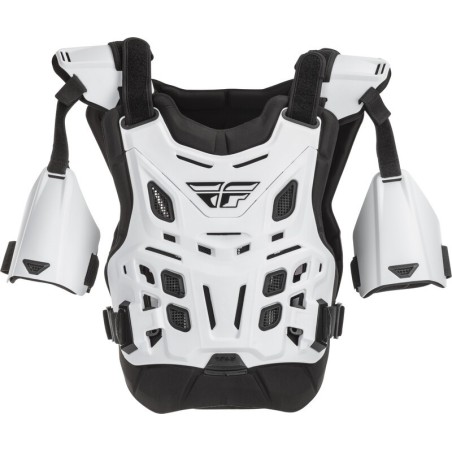 Pare-pierre FLY RACING Revel Oversize CE Blanc