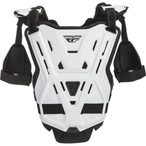Pare-pierre FLY RACING Revel Oversize CE Blanc