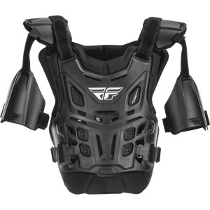Pare-pierre FLY RACING Revel Oversize CE Noir