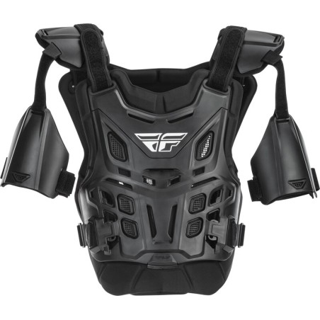 Pare-pierre FLY RACING Revel Oversize CE Noir